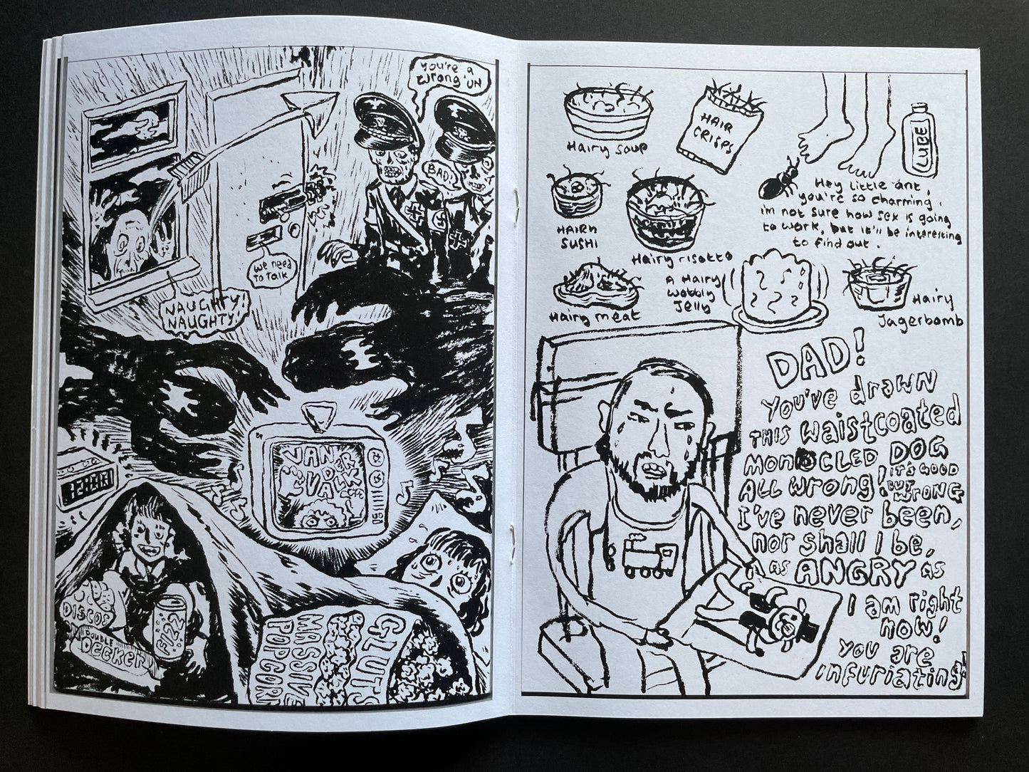 Ho'oponopono Psychodynamical War Fair - Zine Book by Casey Raymond