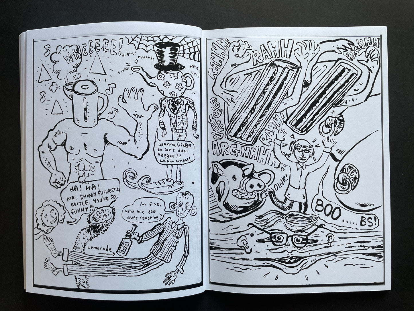 Ho'oponopono Psychodynamical War Fair - Zine Book by Casey Raymond