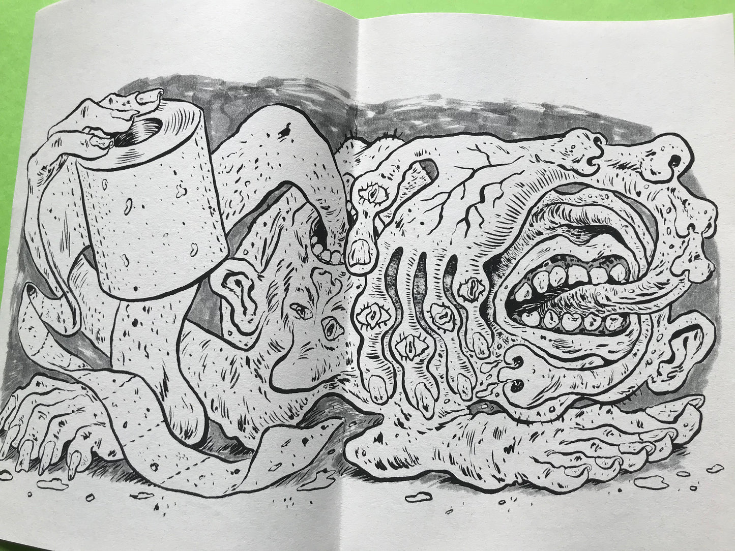 'Planète Oeuf' Zine