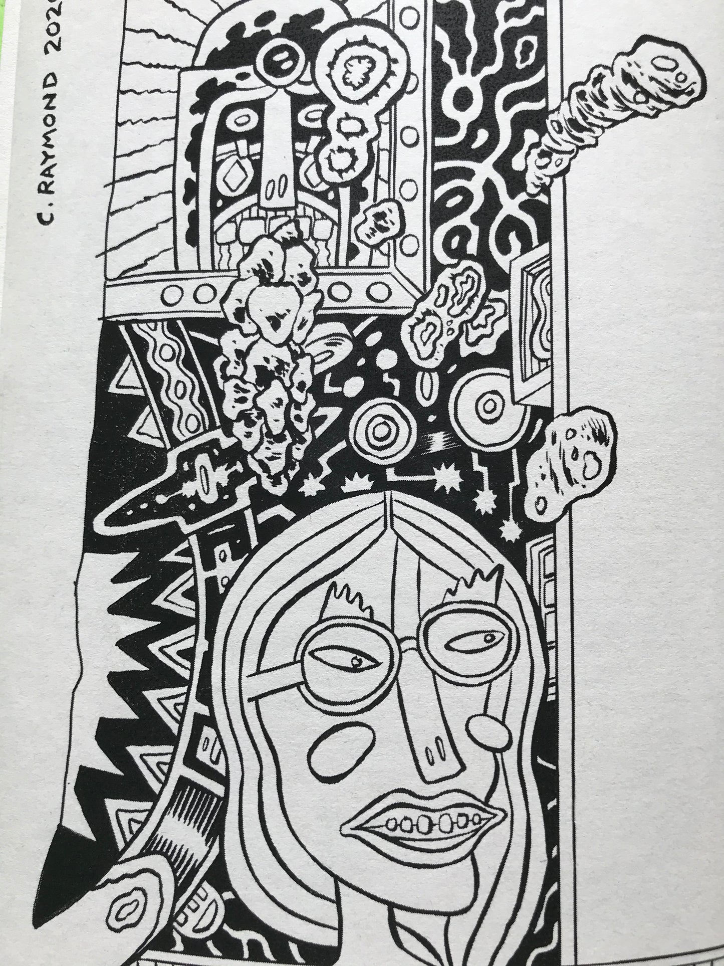 'Planète Oeuf' Zine