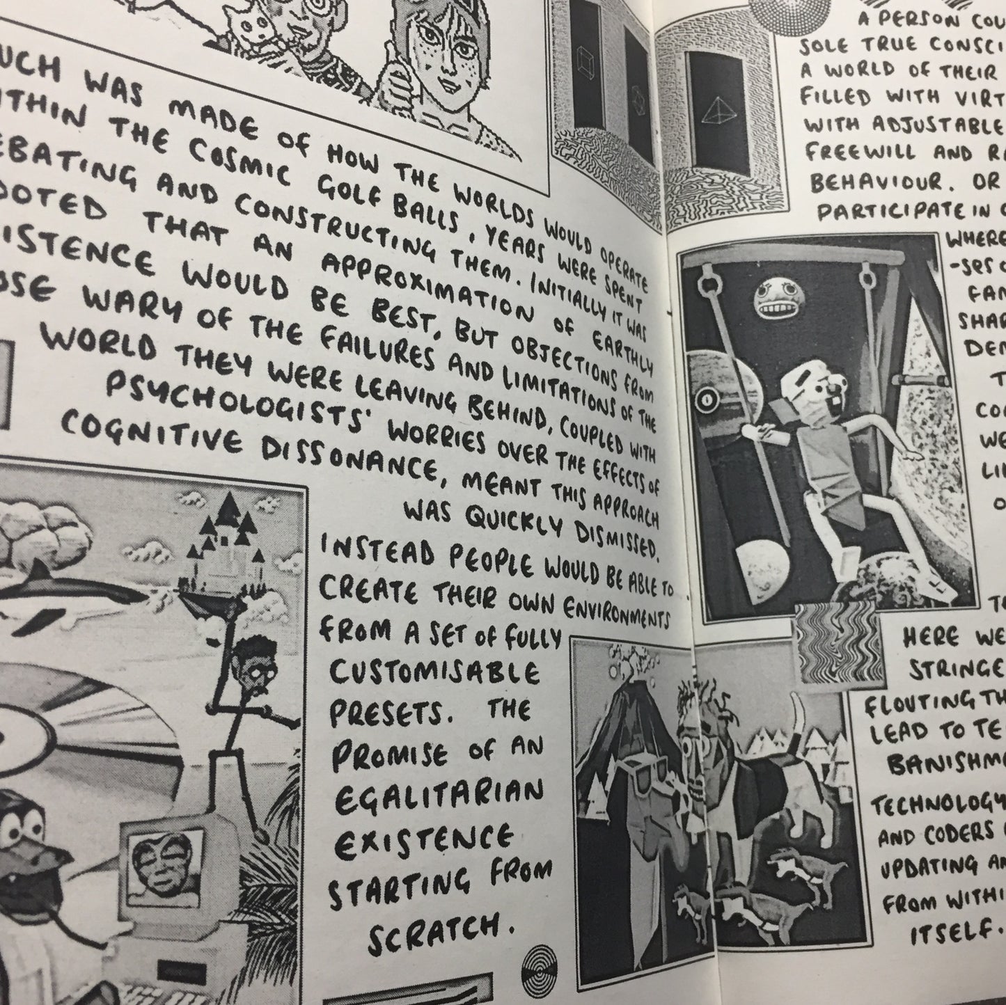 'Last of the Analogue People' Zine