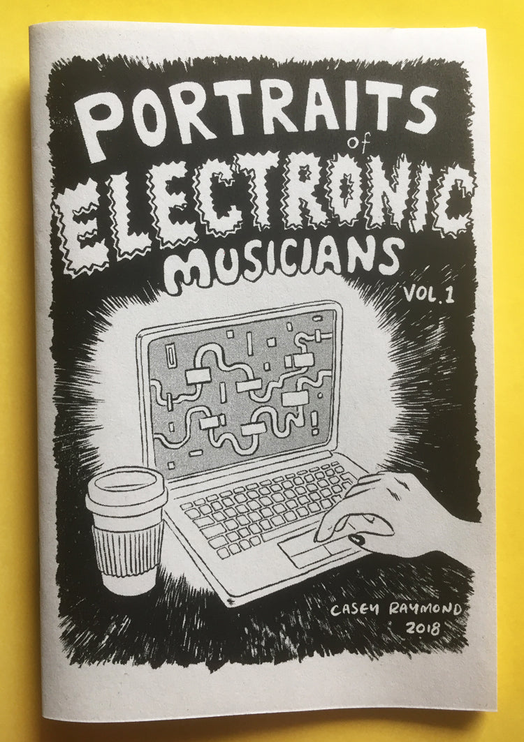'Portraits of Electronic Musicians - Vol.1' Zine