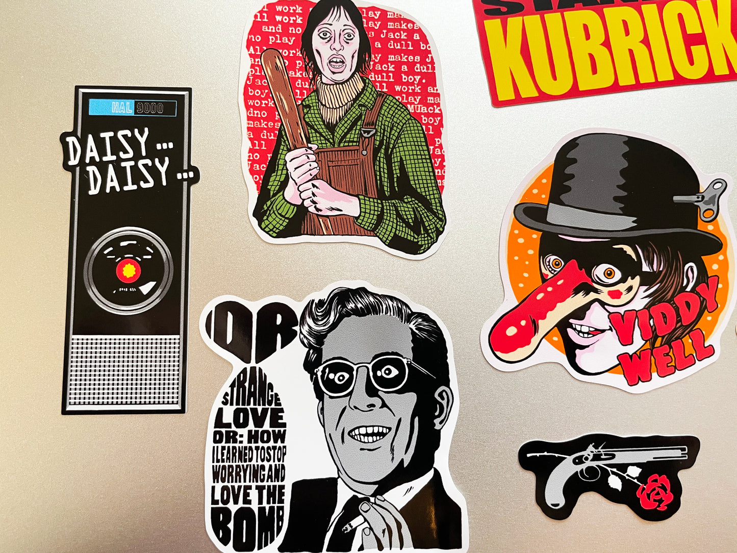 STANLEY KUBRICK Sticker Sheet