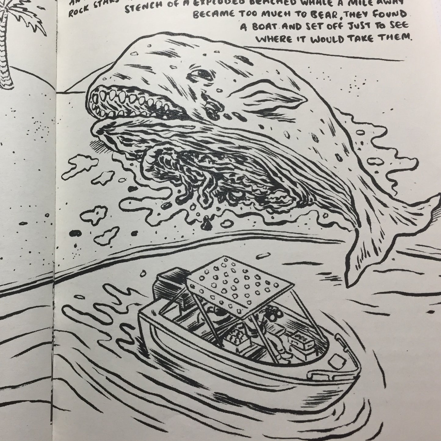 'Last of the Analogue People' Zine