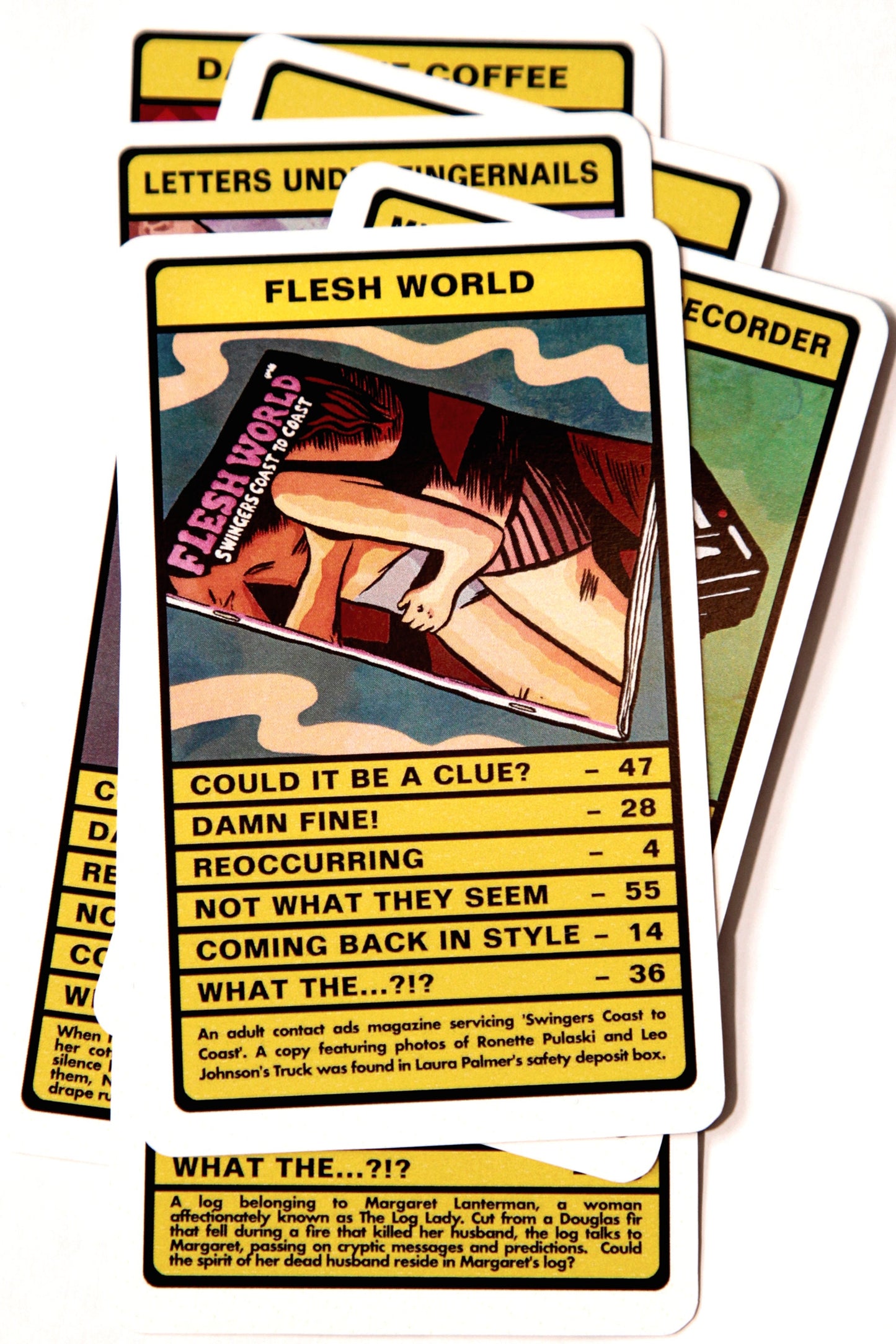 CURIOUS OBJECTS OF TWIN PEAKS TRUMPS