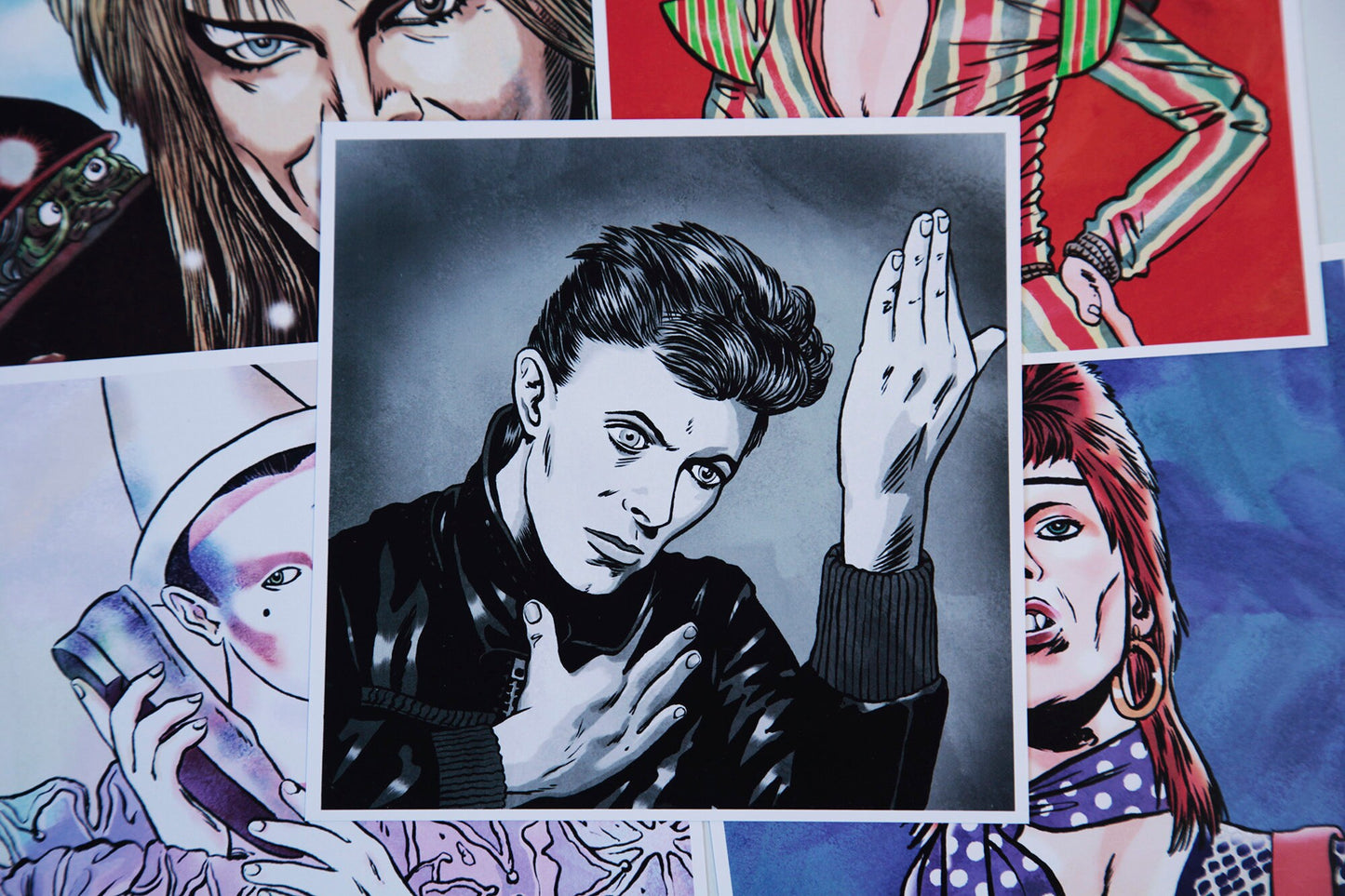 DAVID BOWIE - Mini Poster Cards (SET 2)