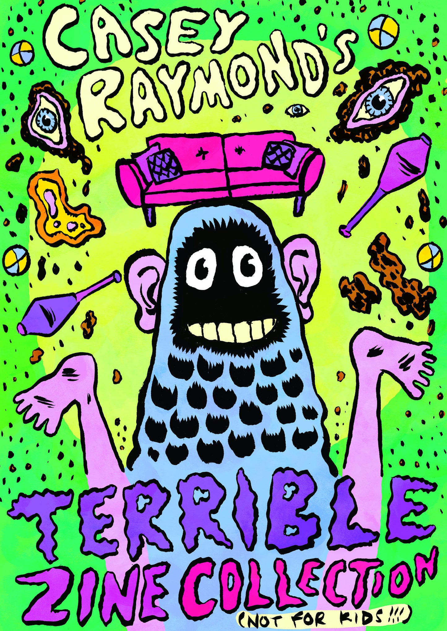 Casey Raymond's Terrible Zine Collection