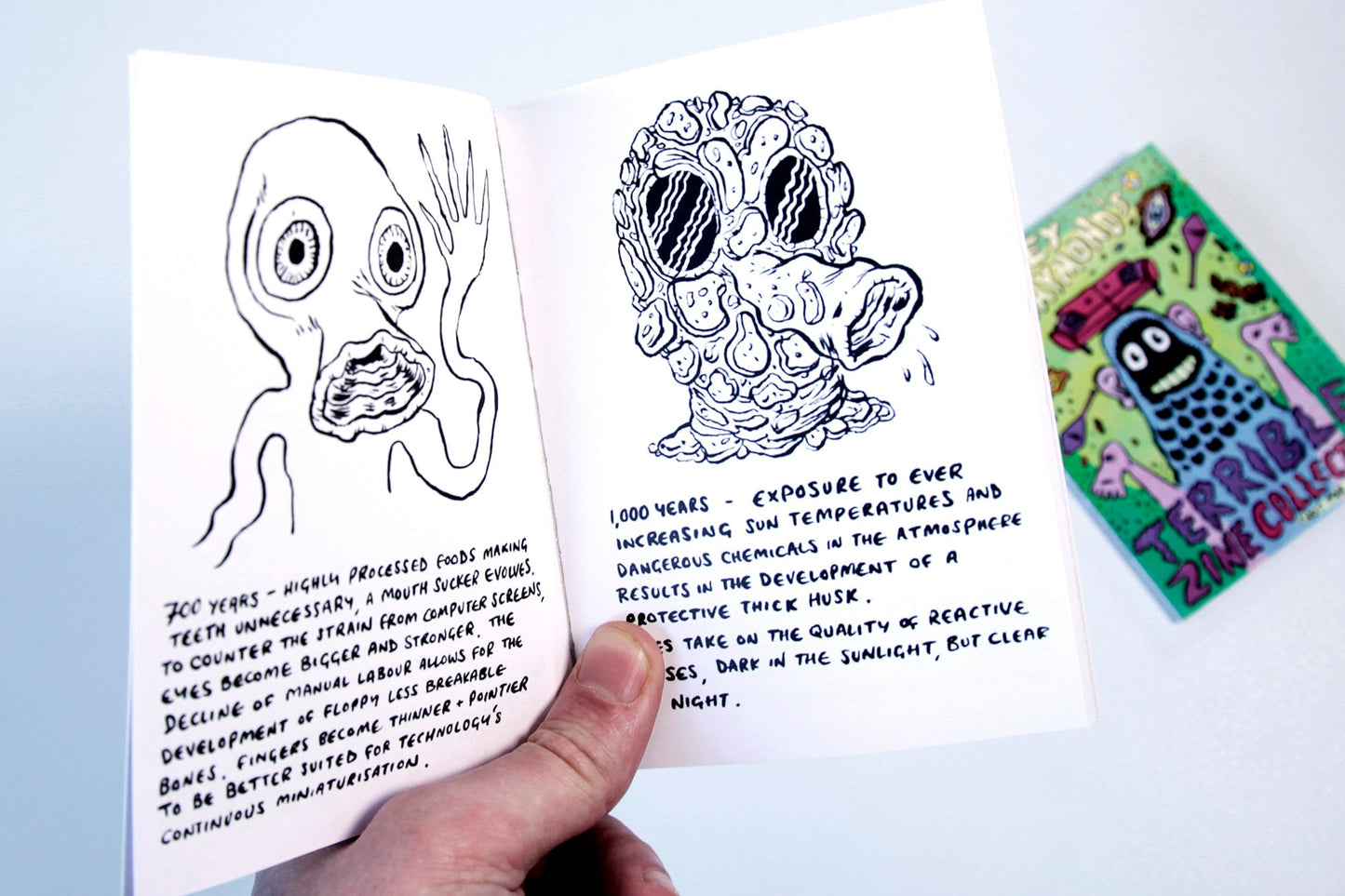 Casey Raymond's Terrible Zine Collection