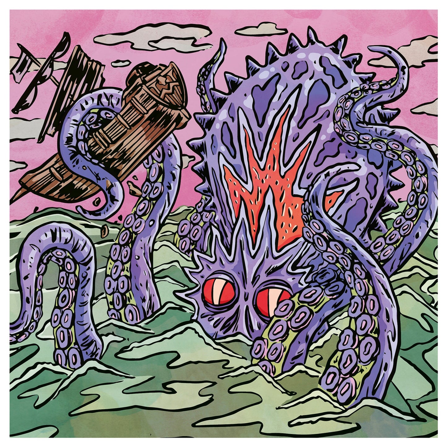 CRYPTIDS - Mini Poster Cards (Set 2)