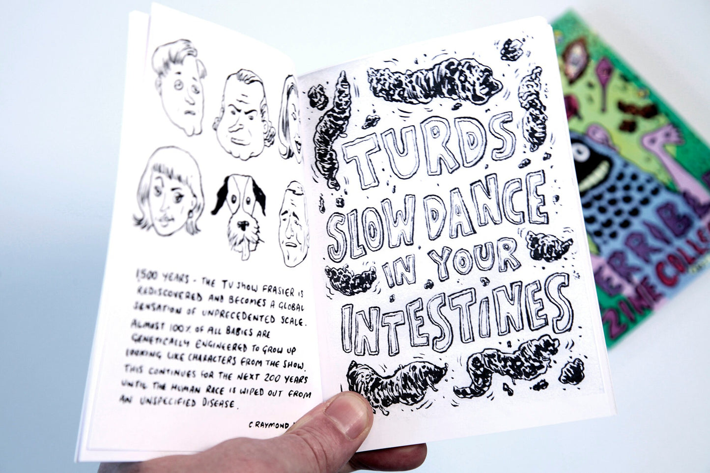Casey Raymond's Terrible Zine Collection
