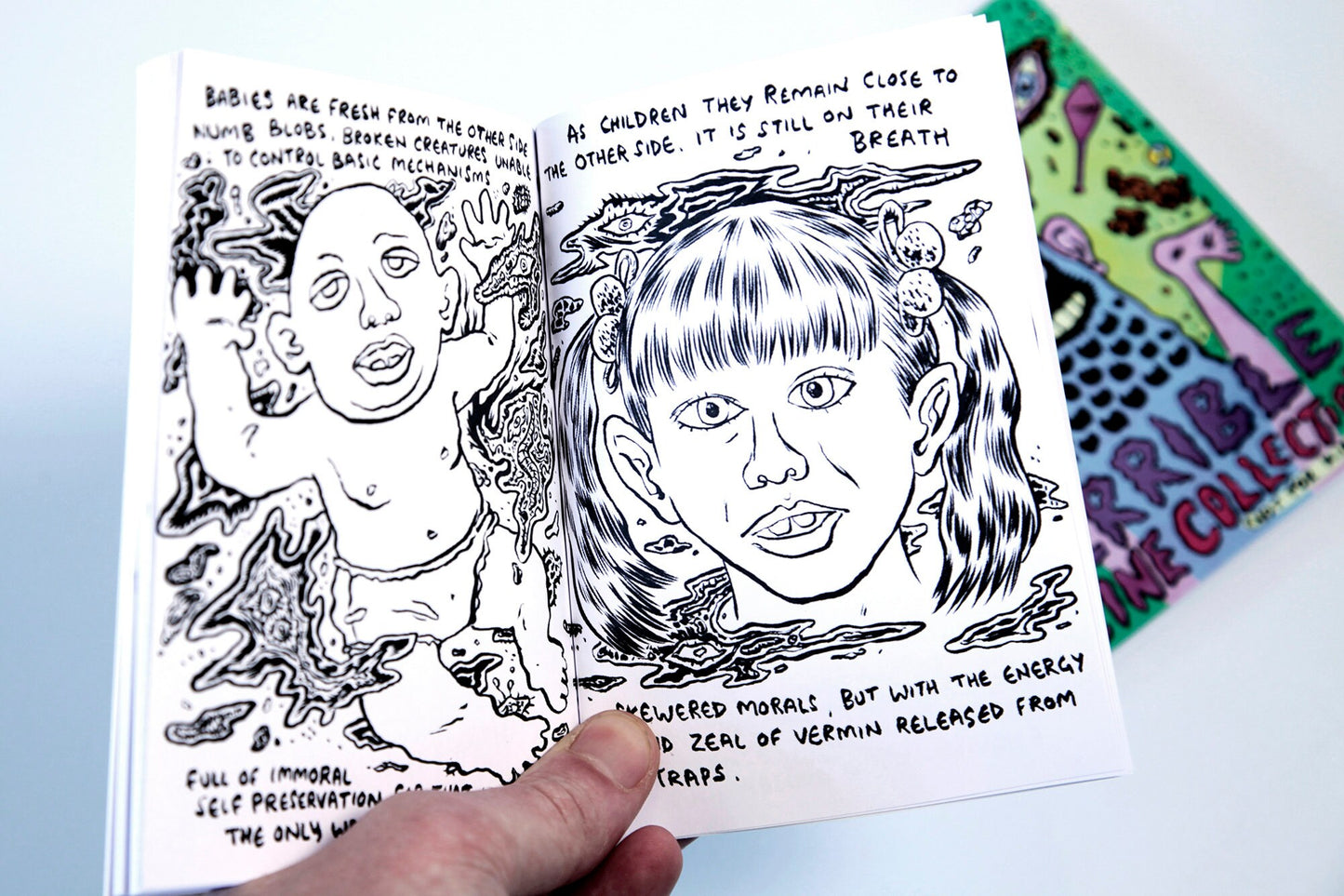 Casey Raymond's Terrible Zine Collection