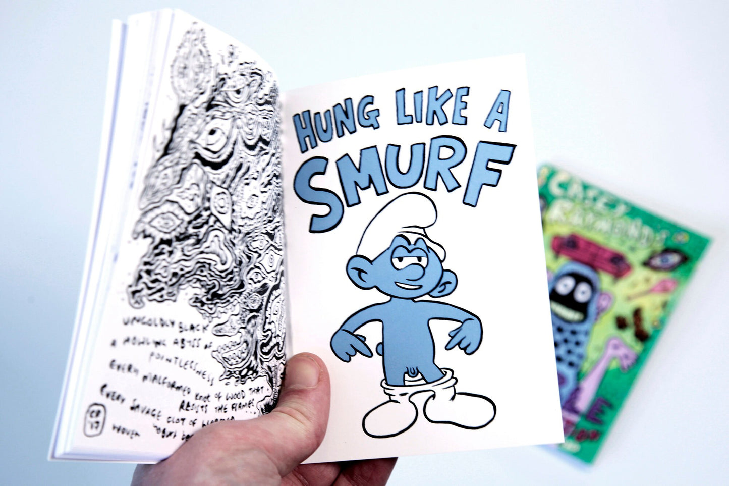 Casey Raymond's Terrible Zine Collection