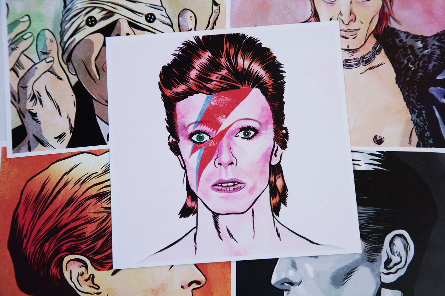 DAVID BOWIE - Mini-Poster Cards (SET 1)