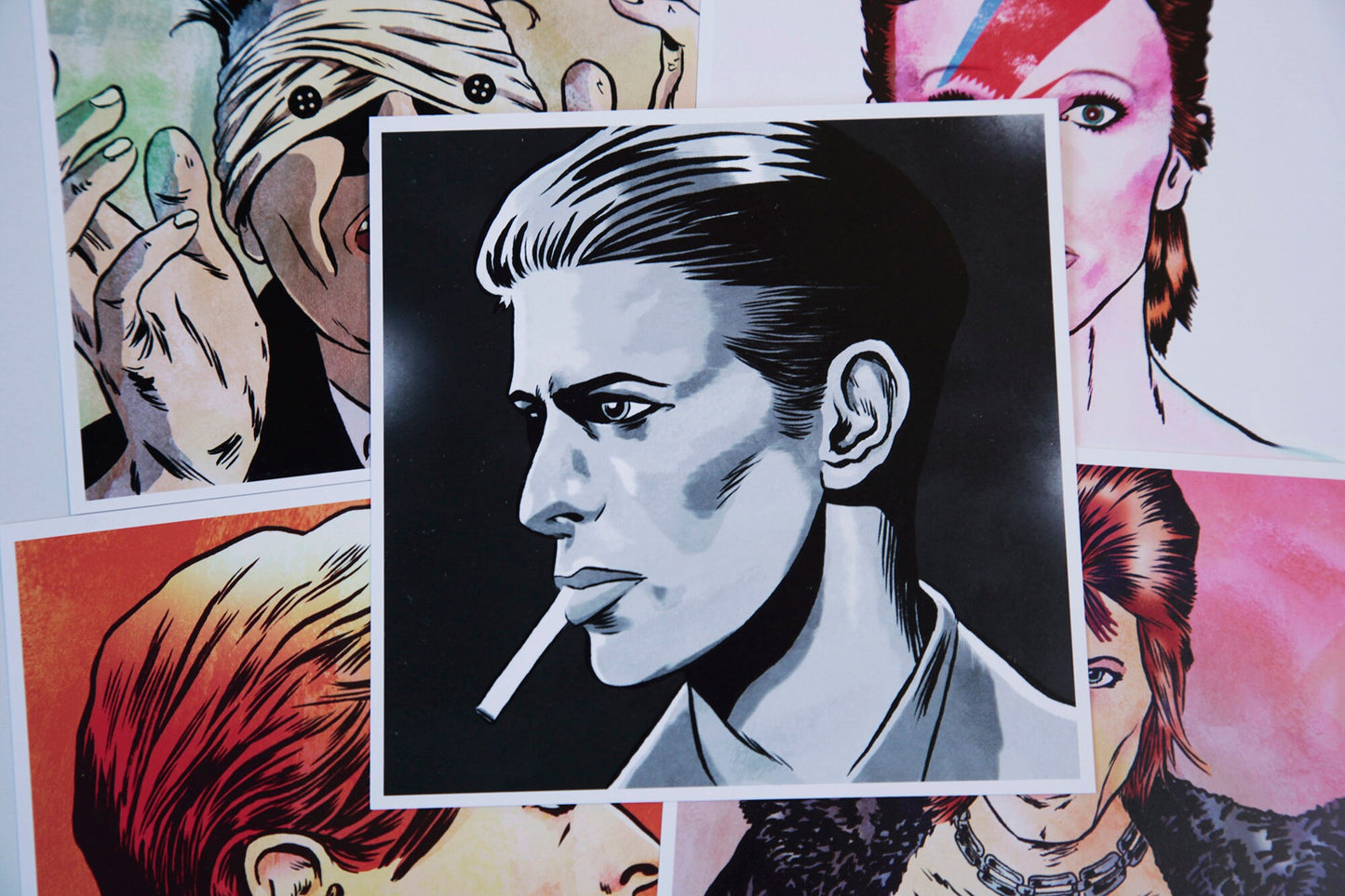 DAVID BOWIE - Mini-Poster Cards (SET 1)