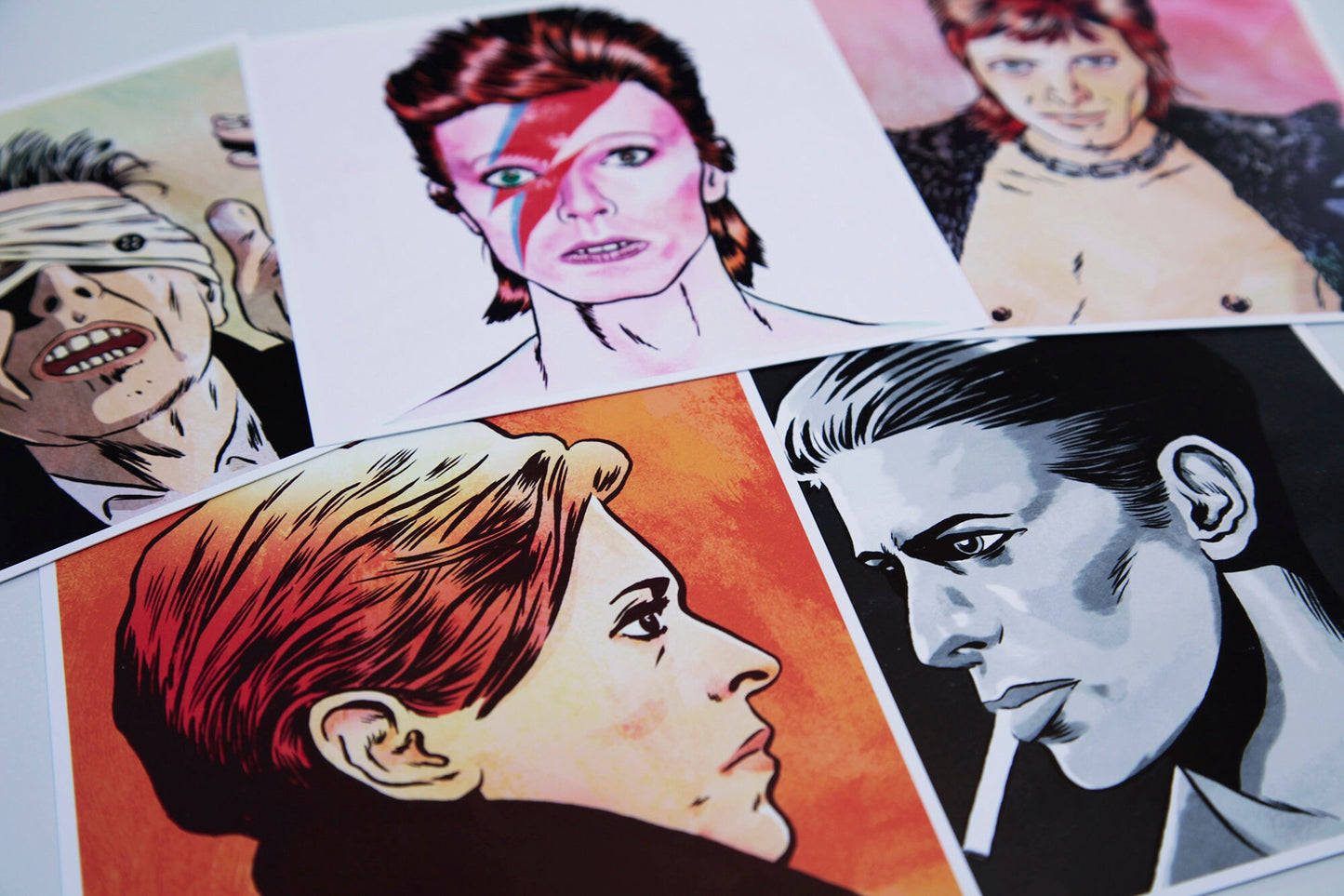 DAVID BOWIE - Mini-Poster Cards (SET 1)