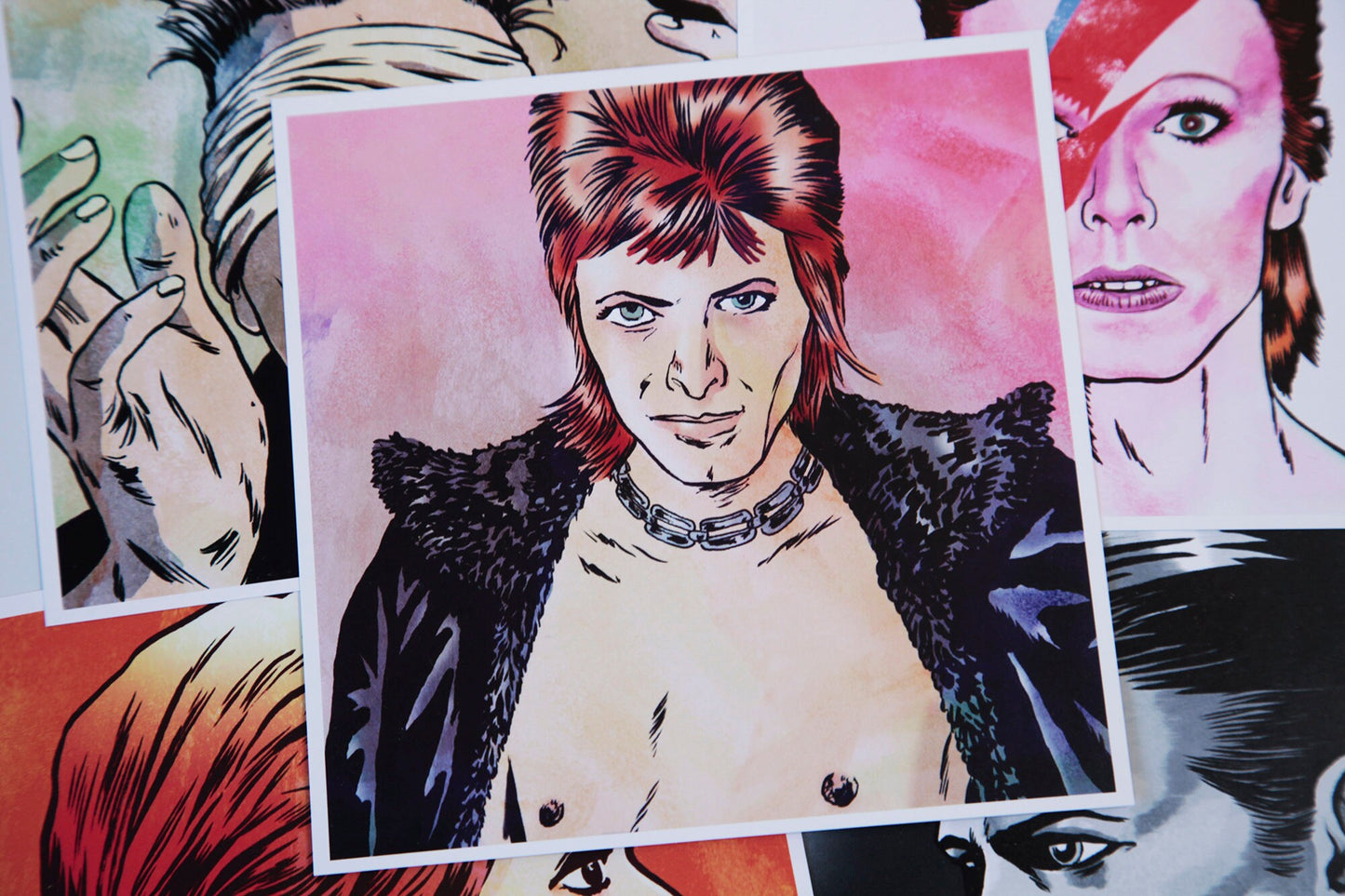 DAVID BOWIE - Mini-Poster Cards (SET 1)