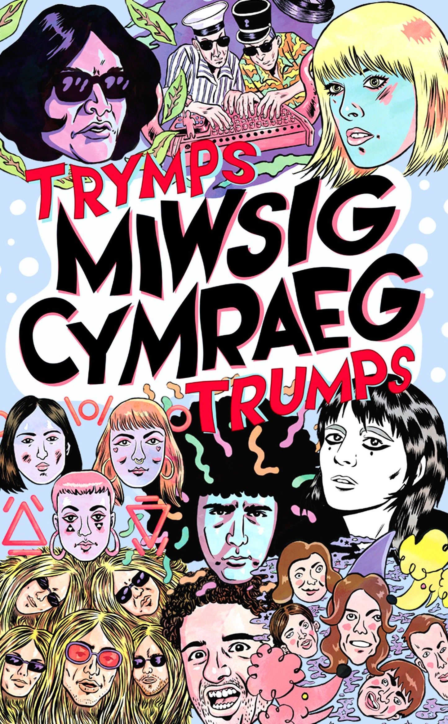 TRYMPS MIWSIG CYMRAEG TRUMPS