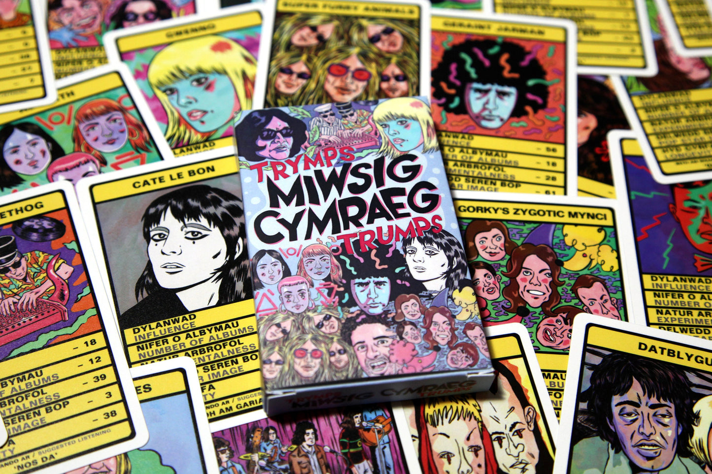 TRYMPS MIWSIG CYMRAEG TRUMPS