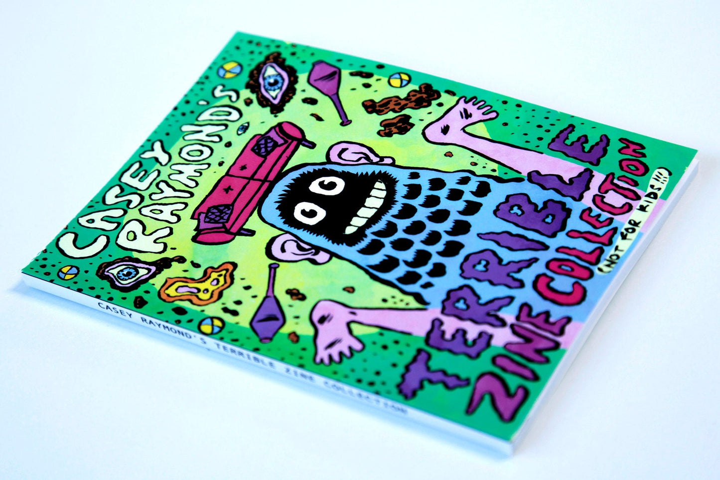 Casey Raymond's Terrible Zine Collection