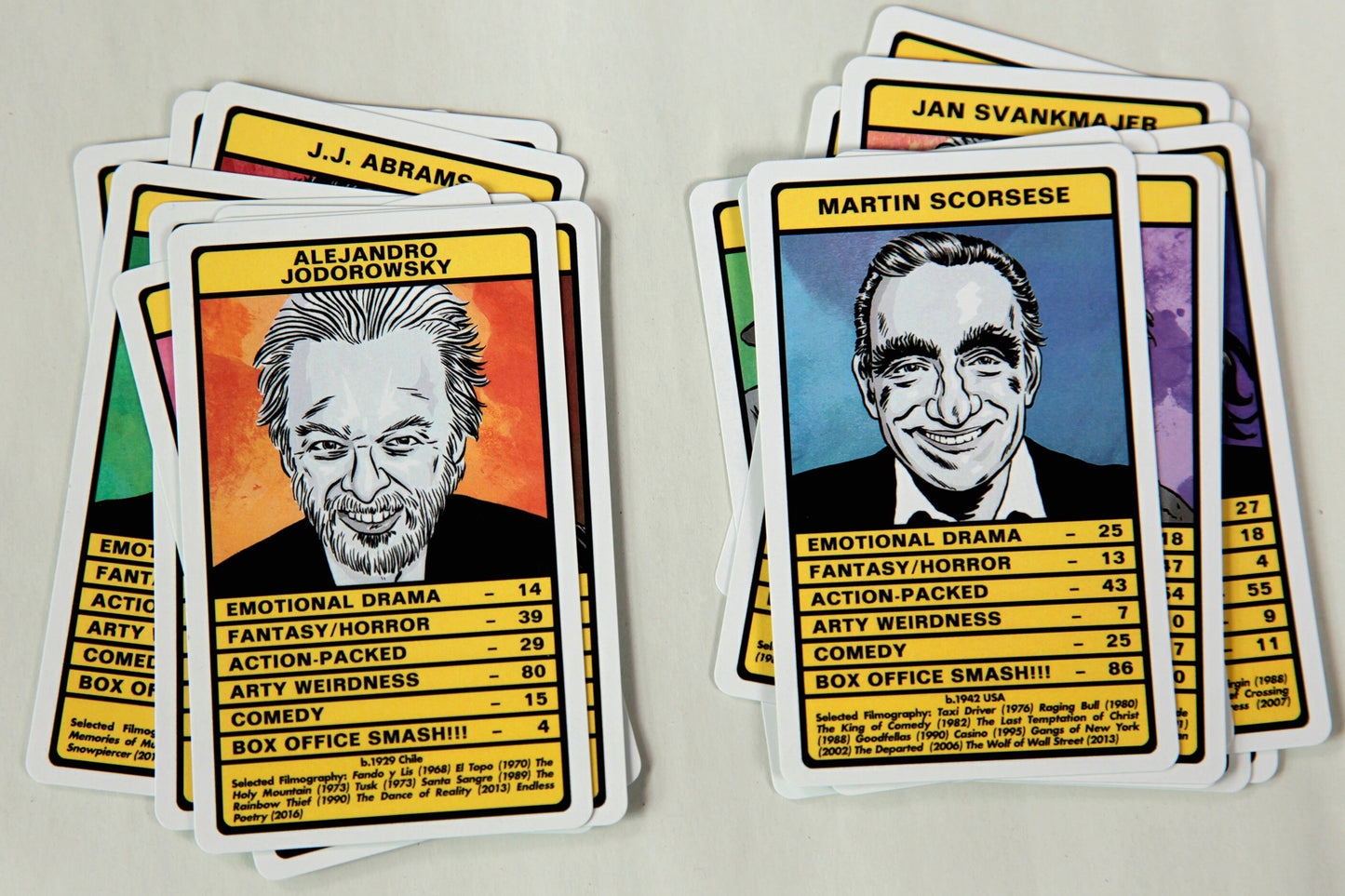 FILM DIRECTORS TRUMPS VOL.1-3 OFFER