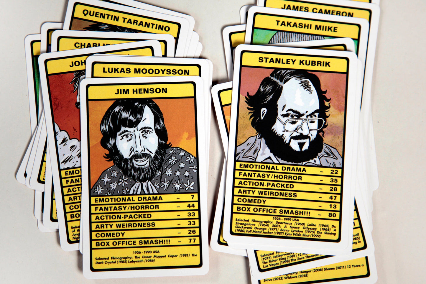 FILM DIRECTORS TRUMPS VOL.1-3 OFFER