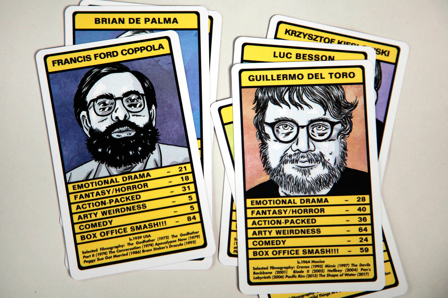 FILM DIRECTORS TRUMPS VOL.1-3 OFFER