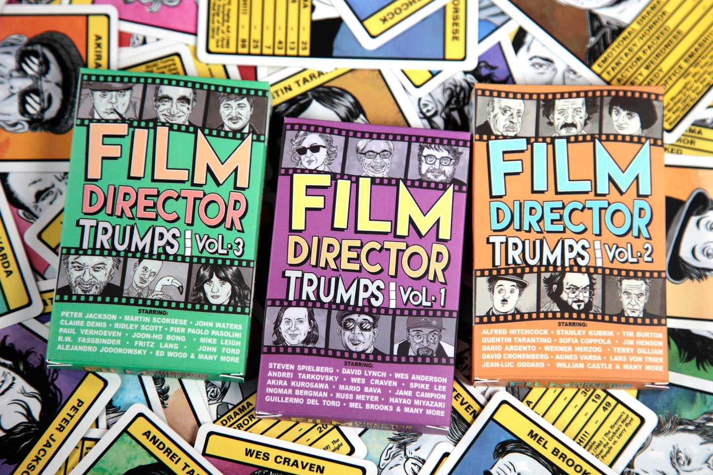 FILM DIRECTORS TRUMPS VOL.1-3 OFFER