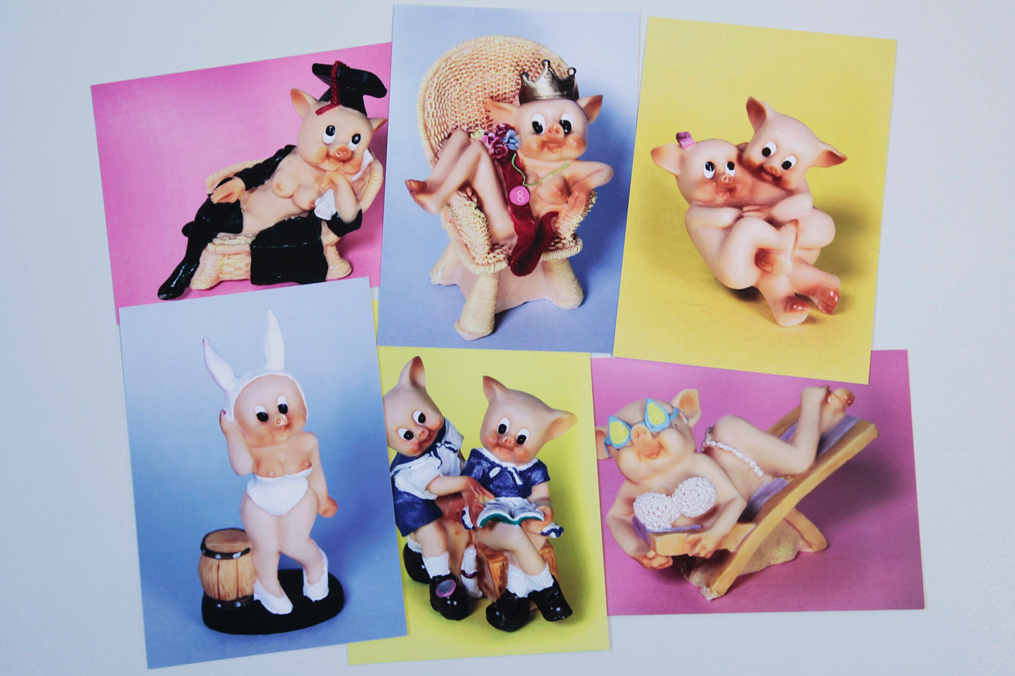 EROTiC PiGS - Art Cards (SET 2)