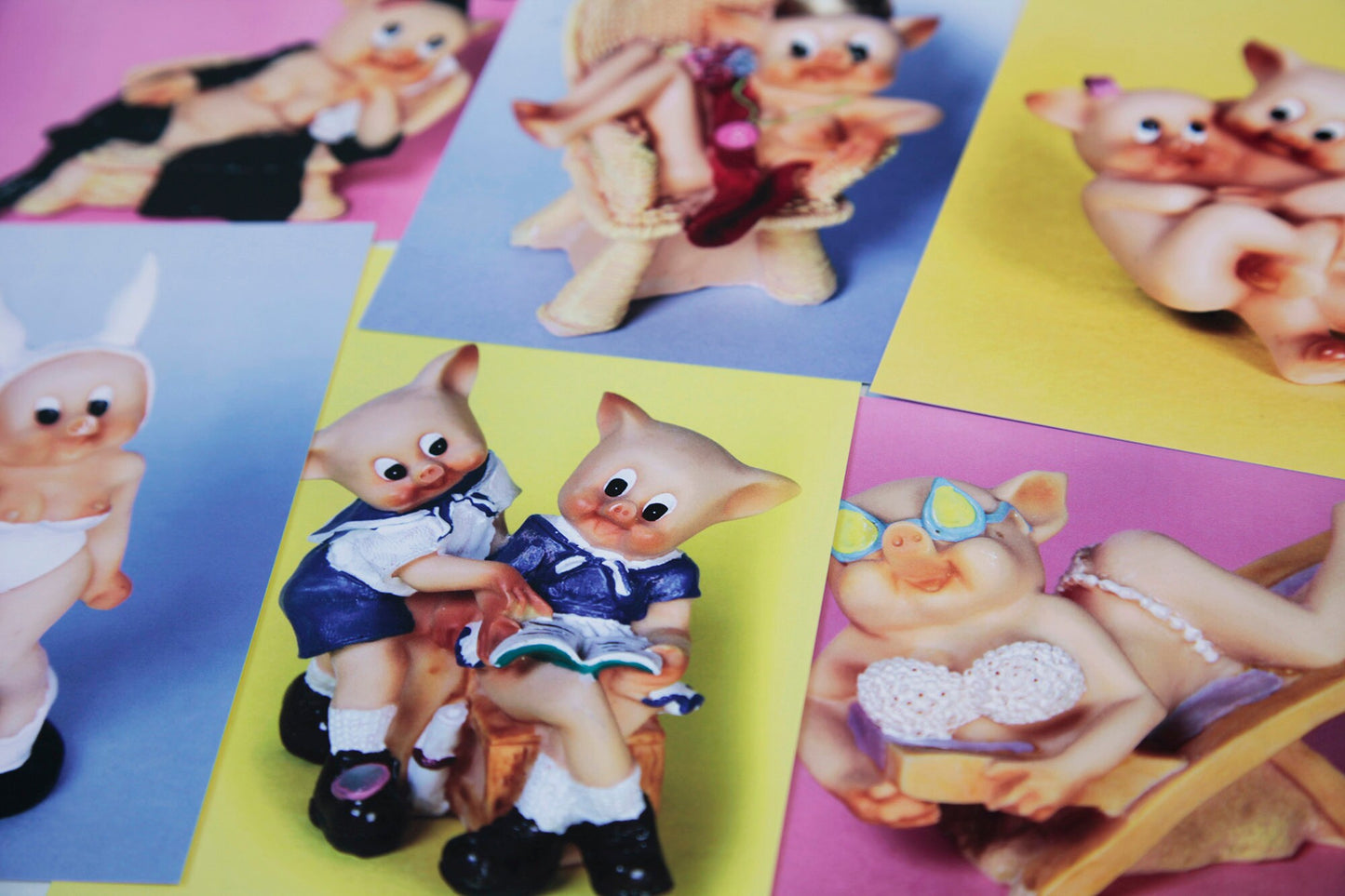 EROTiC PiGS - Art Cards (SET 2)