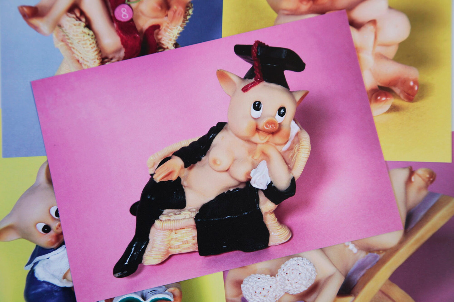EROTiC PiGS - Art Cards (SET 2)