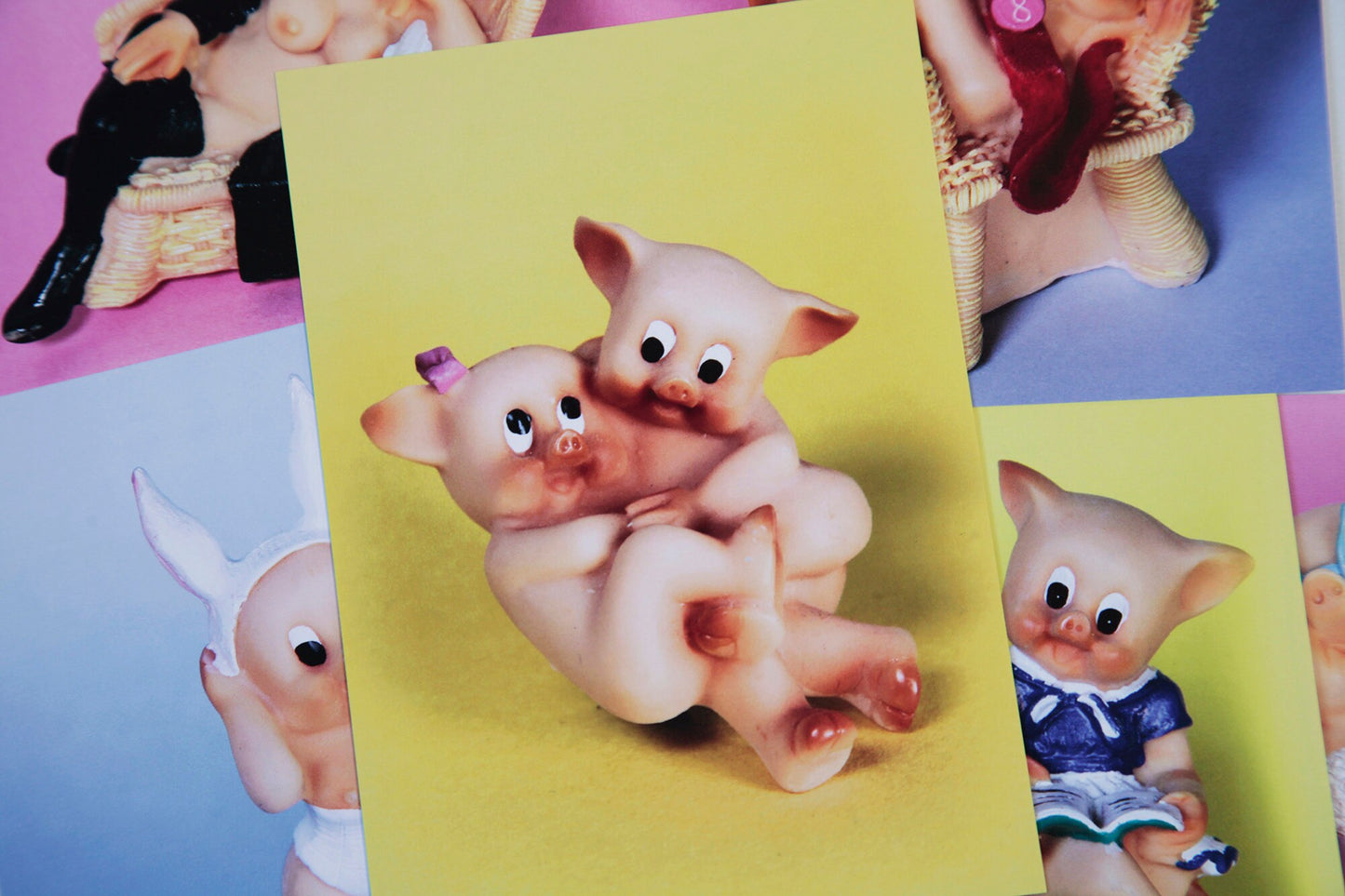 EROTiC PiGS - Art Cards (SET 2)