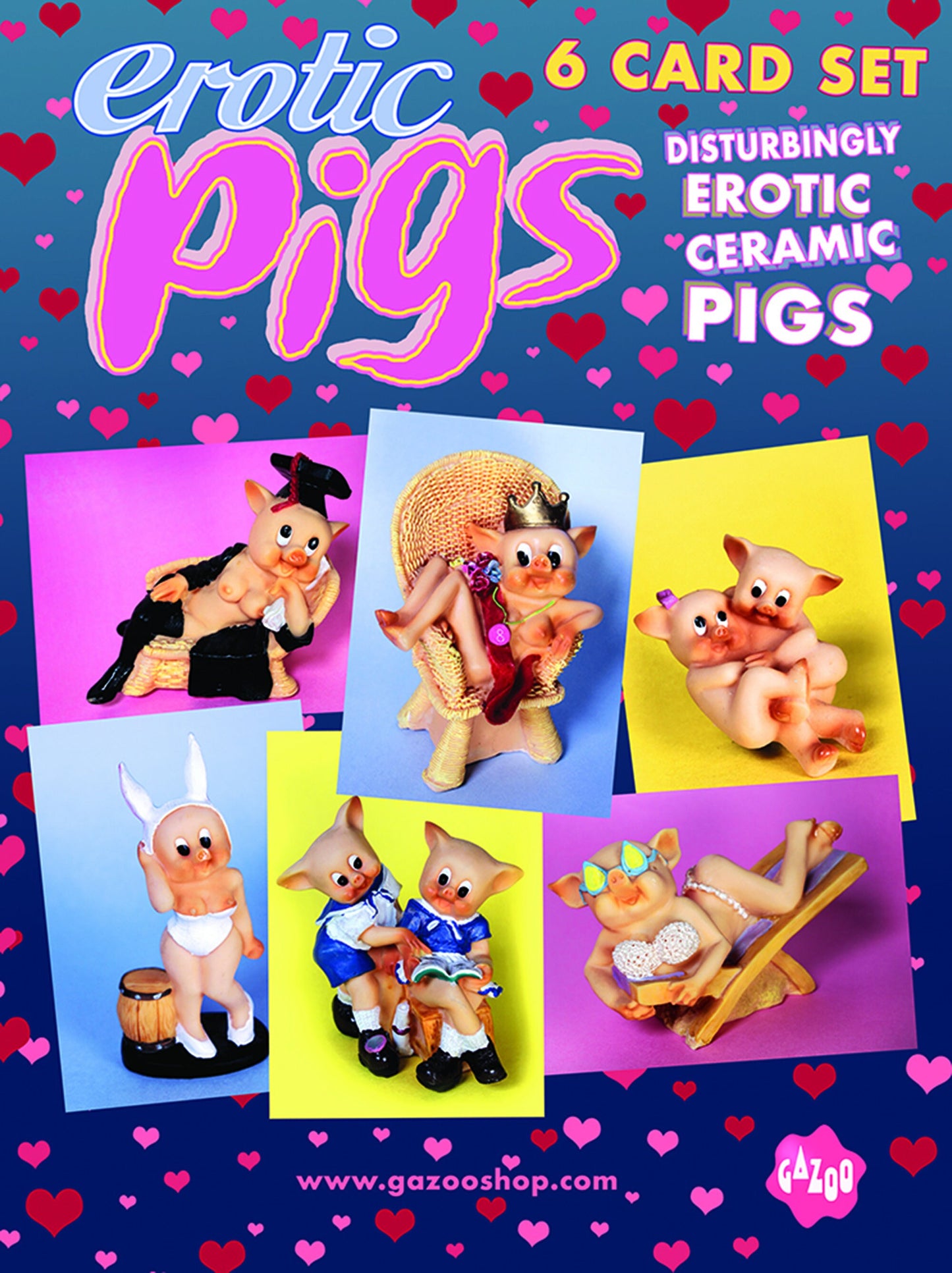 EROTiC PiGS - Art Cards (SET 2)