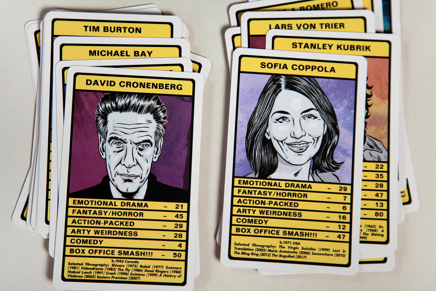 FILM DIRECTORS TRUMPS VOL.1-3 OFFER