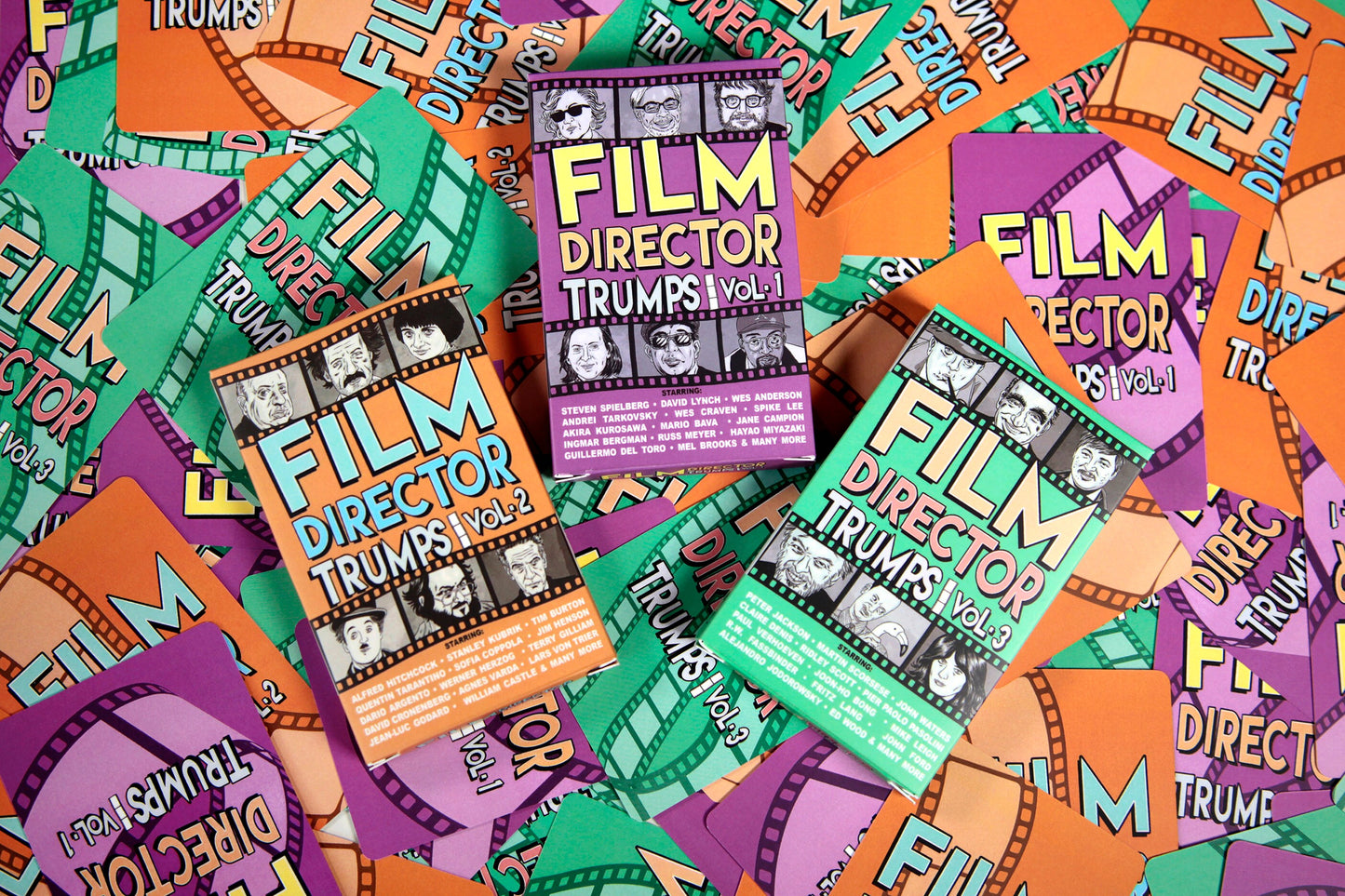 FILM DIRECTORS TRUMPS VOL.1-3 OFFER