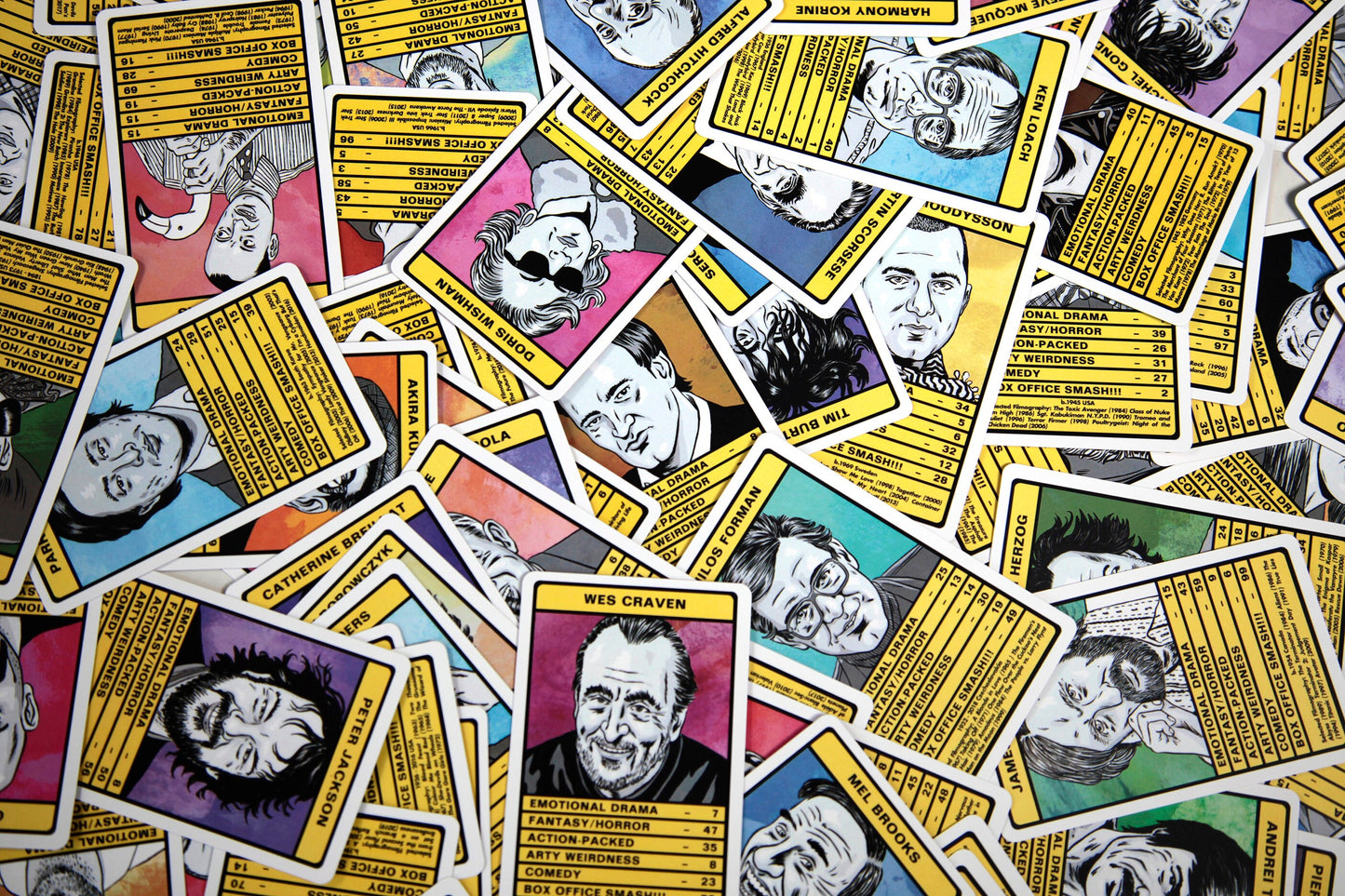 FILM DIRECTORS TRUMPS VOL.1-3 OFFER