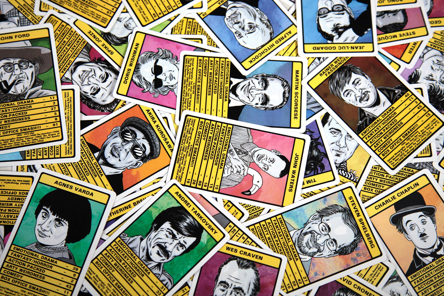 FILM DIRECTORS TRUMPS VOL.1-3 OFFER