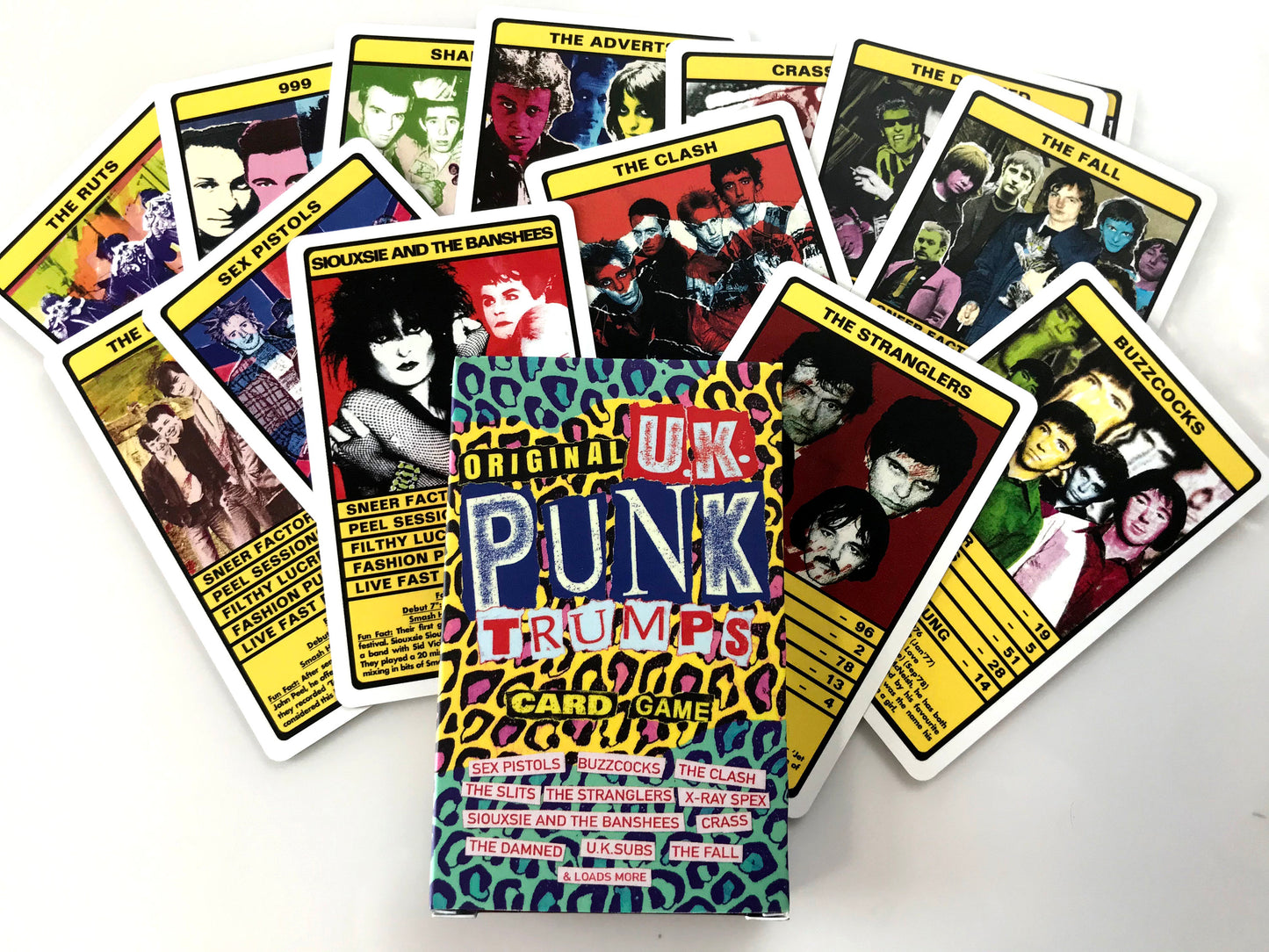 UK PUNK TRUMPS