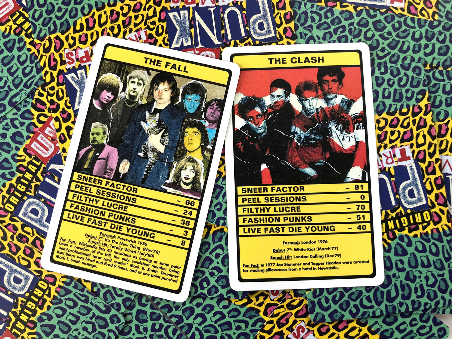 UK PUNK TRUMPS