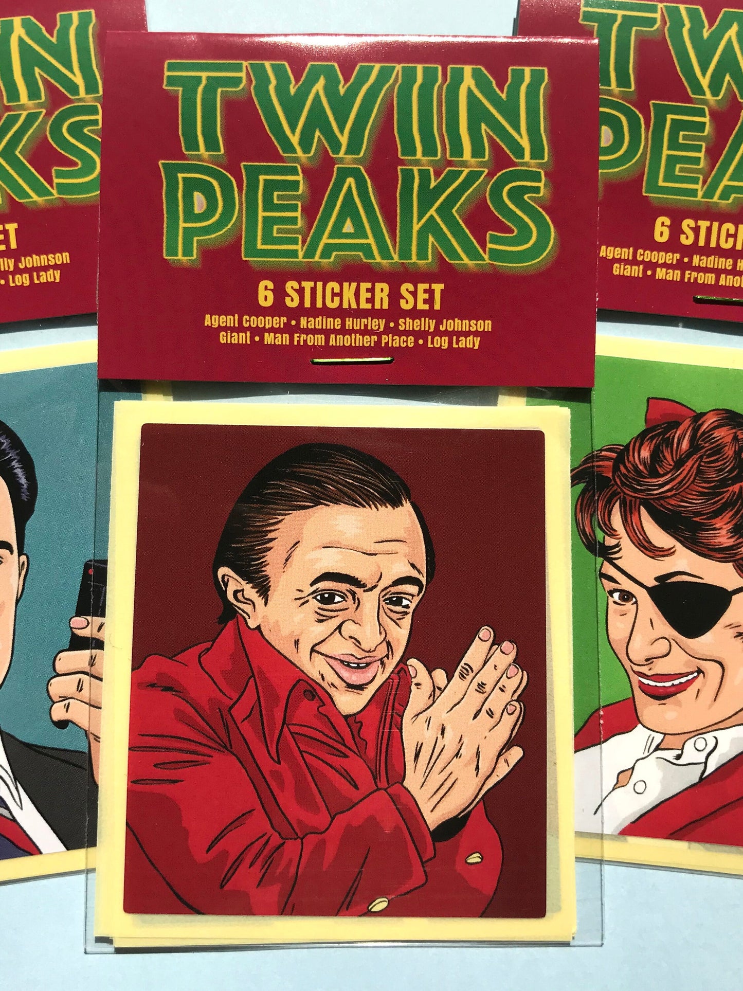 TWIN PEAKS Stickers (Set A)