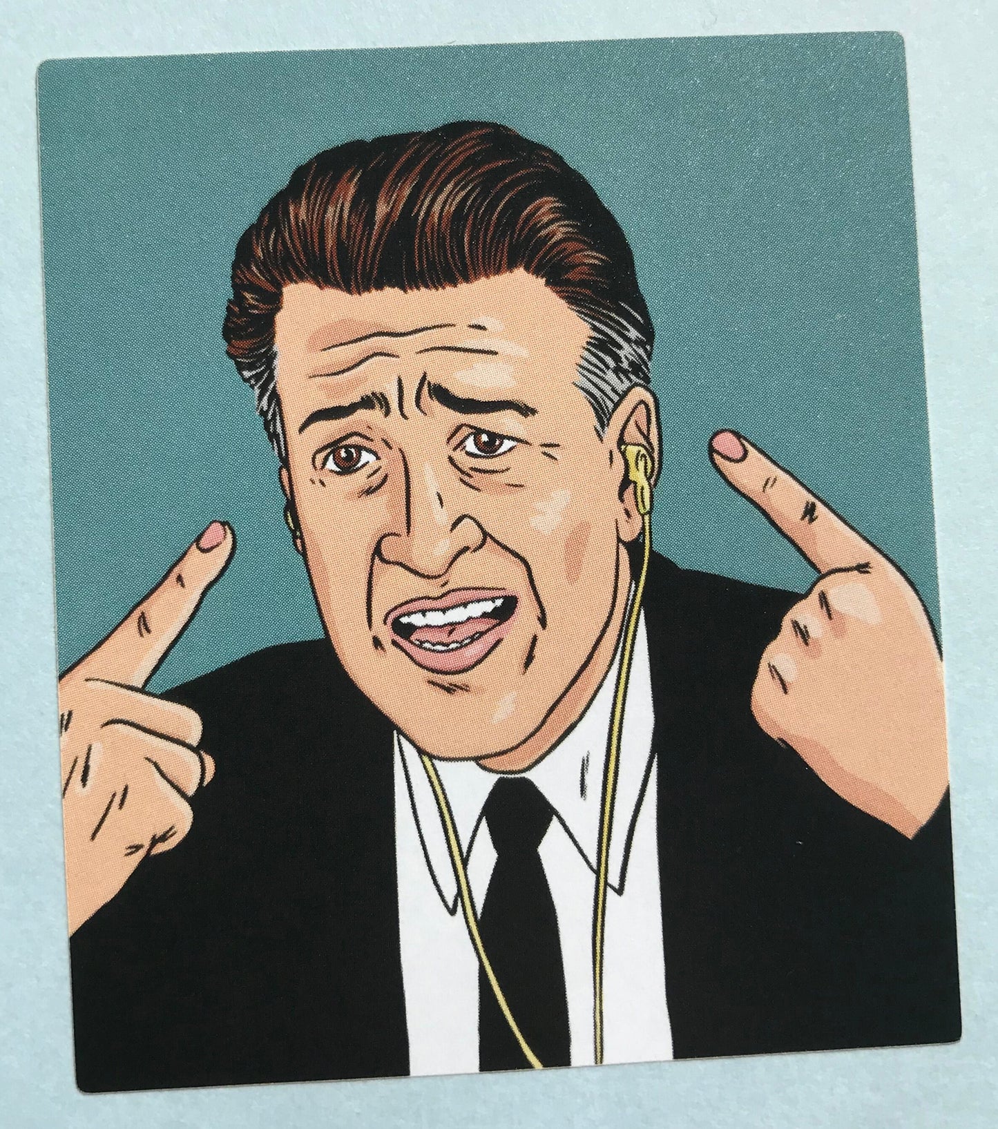 TWIN PEAKS Stickers (Set B)