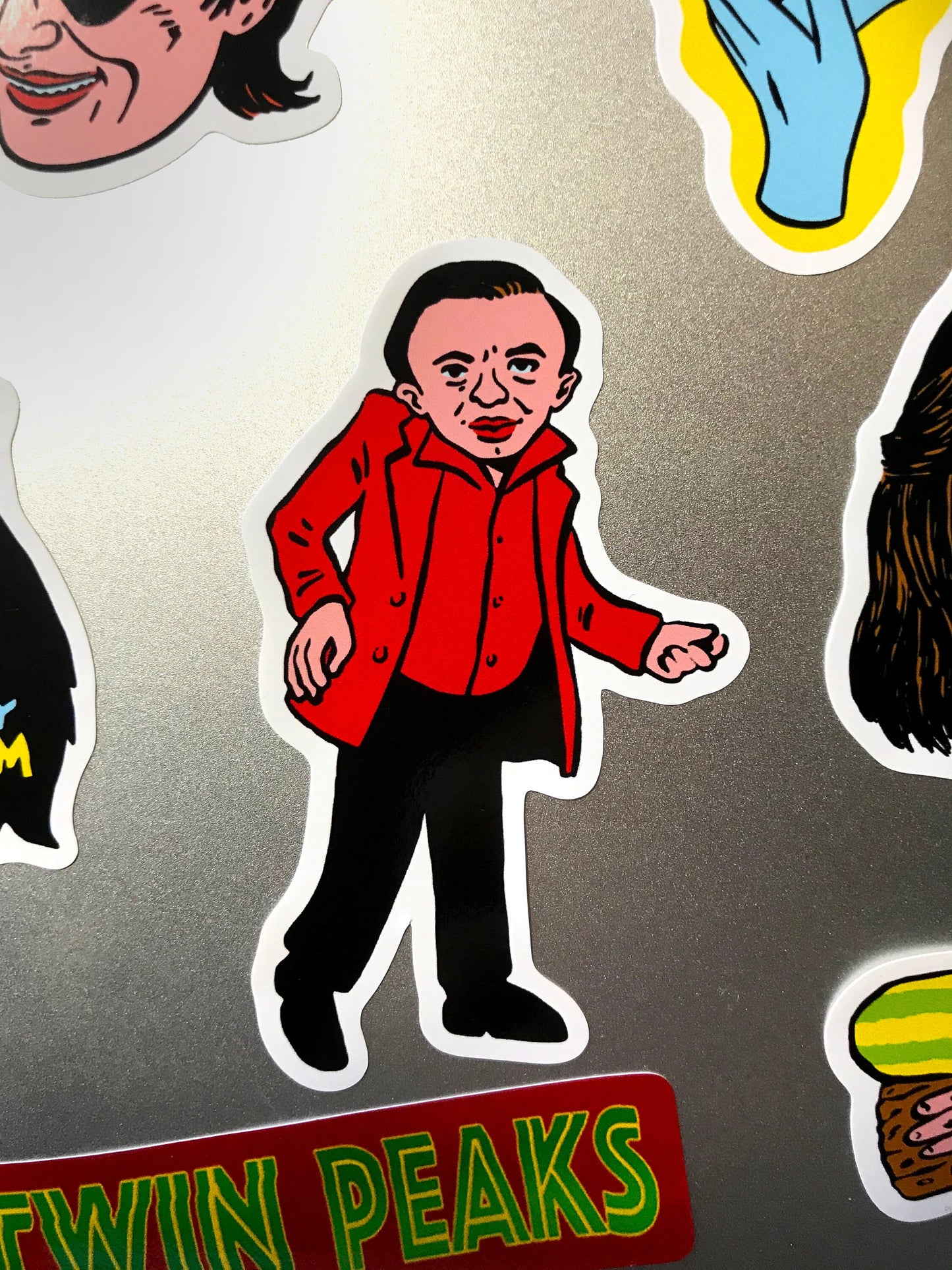 TWIN PEAKS Sticker Sheet