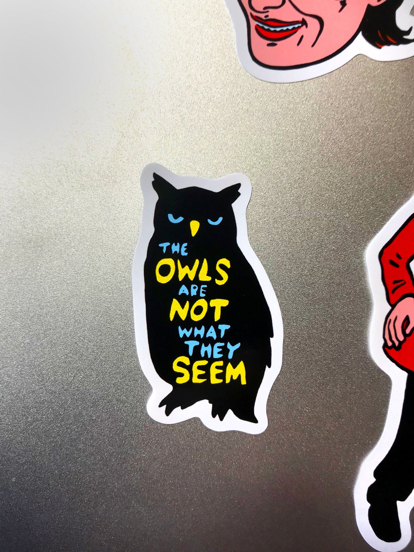 TWIN PEAKS Sticker Sheet