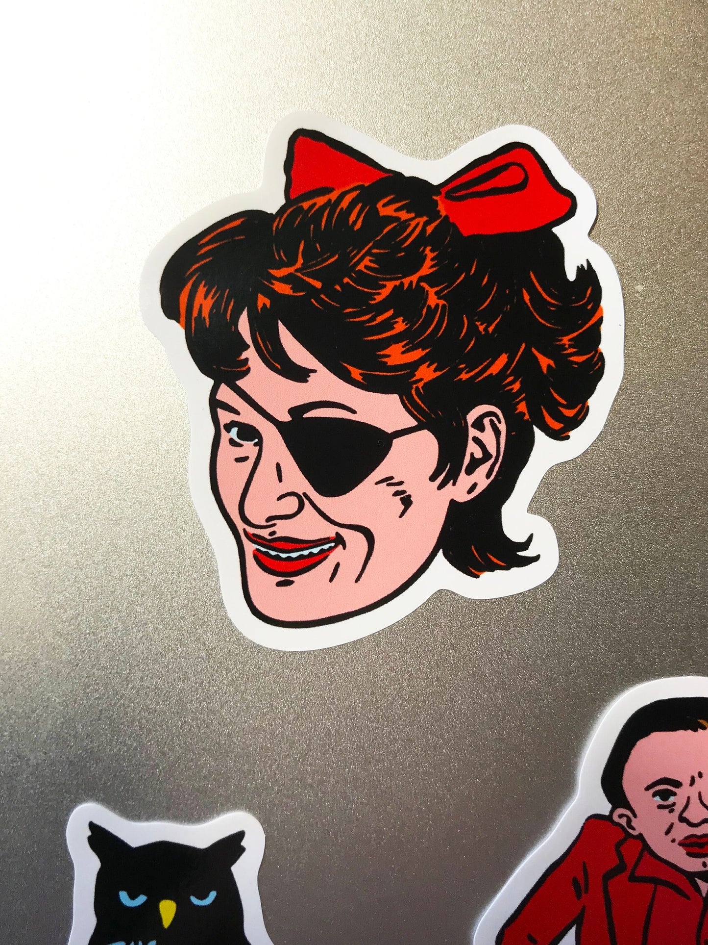 TWIN PEAKS Sticker Sheet