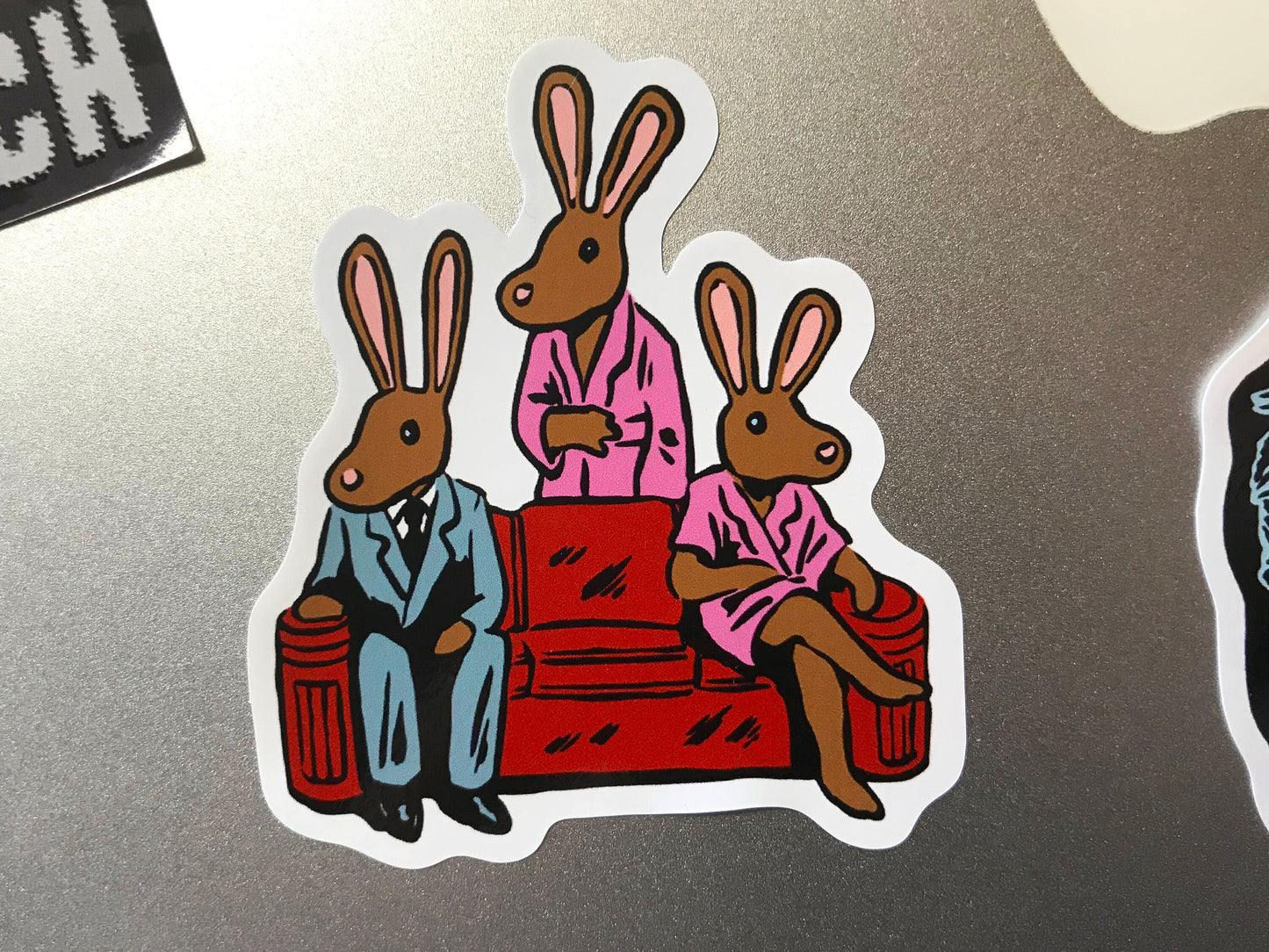 DAVID LYNCH Sticker Sheet