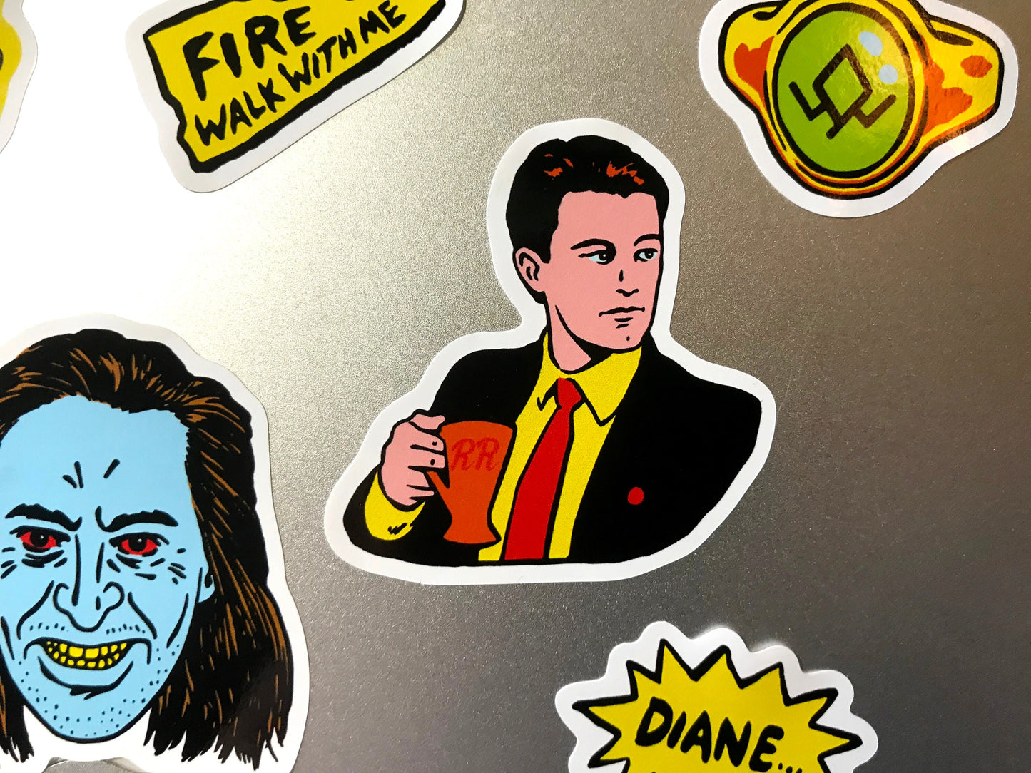 TWIN PEAKS Sticker Sheet