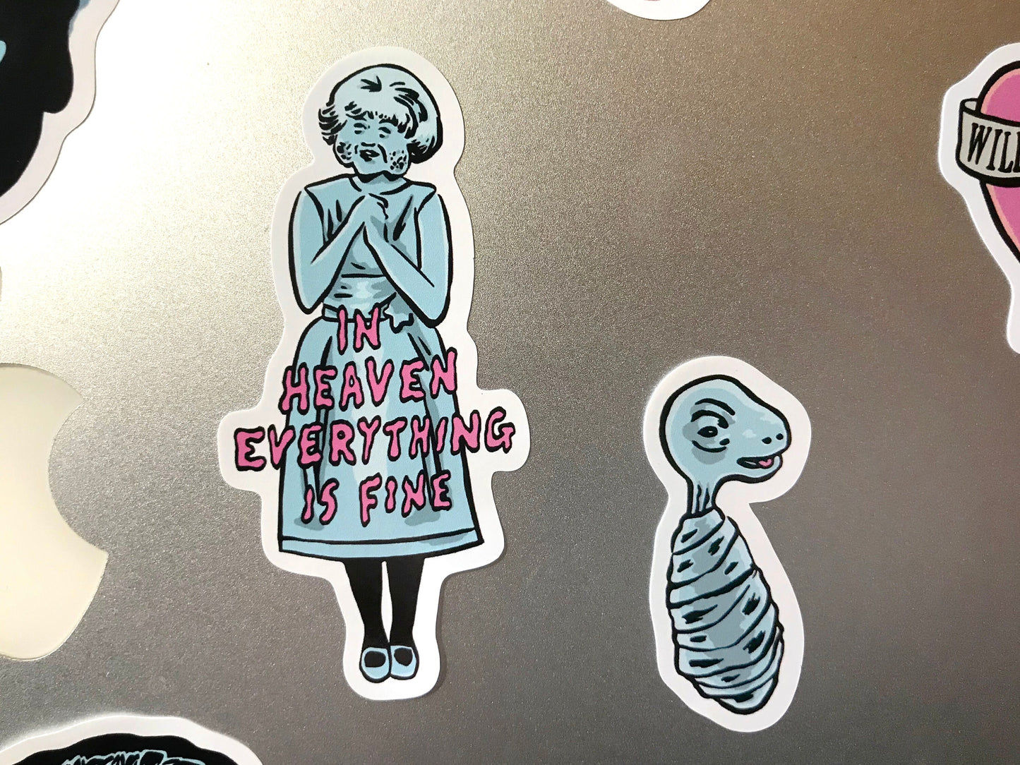 DAVID LYNCH Sticker Sheet