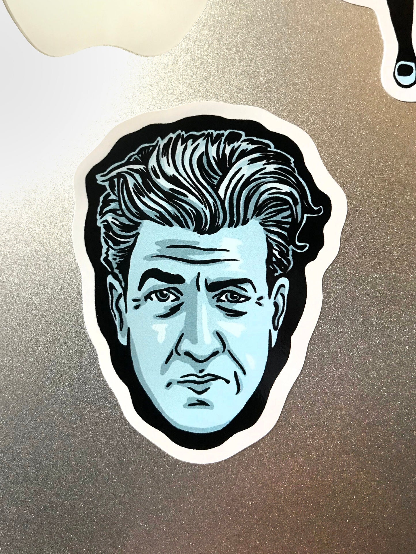DAVID LYNCH Sticker Sheet