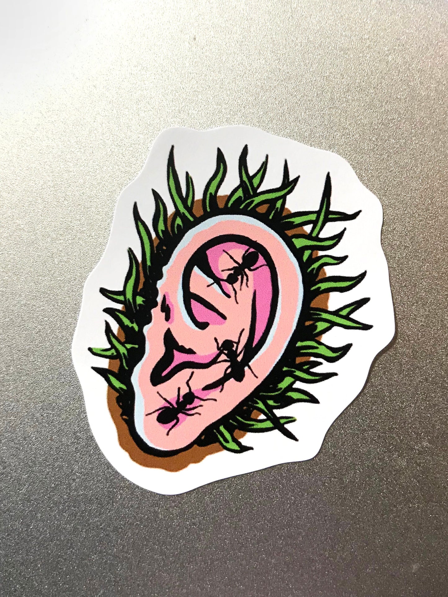 DAVID LYNCH Sticker Sheet