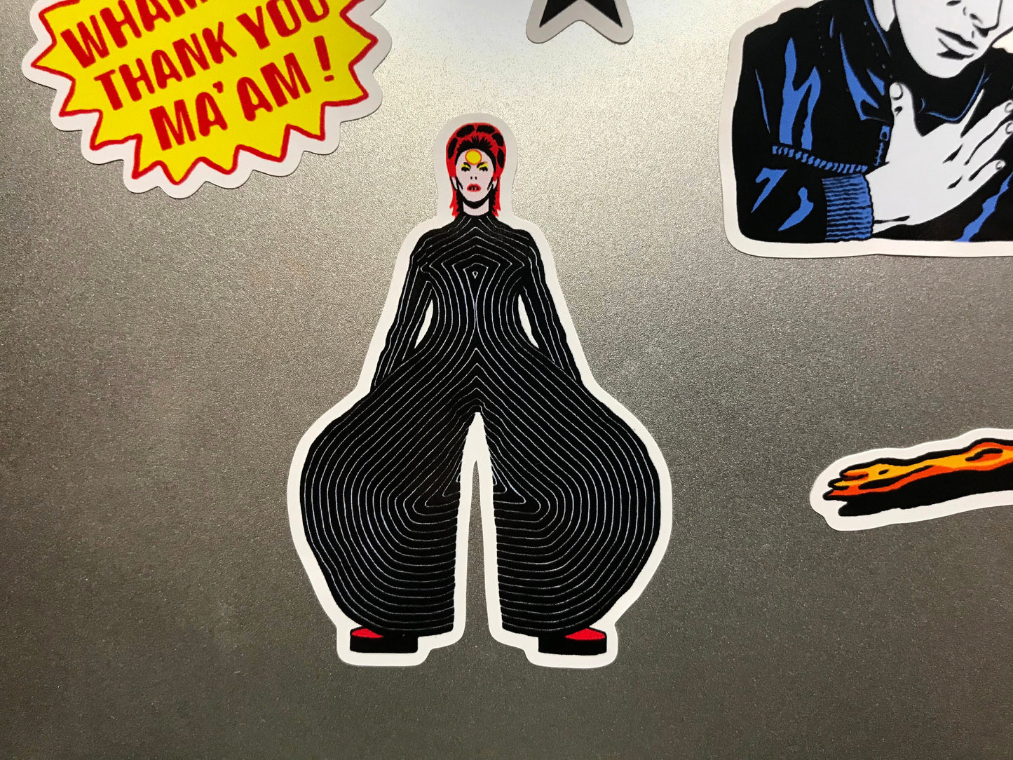 DAVID BOWIE Sticker Sheet