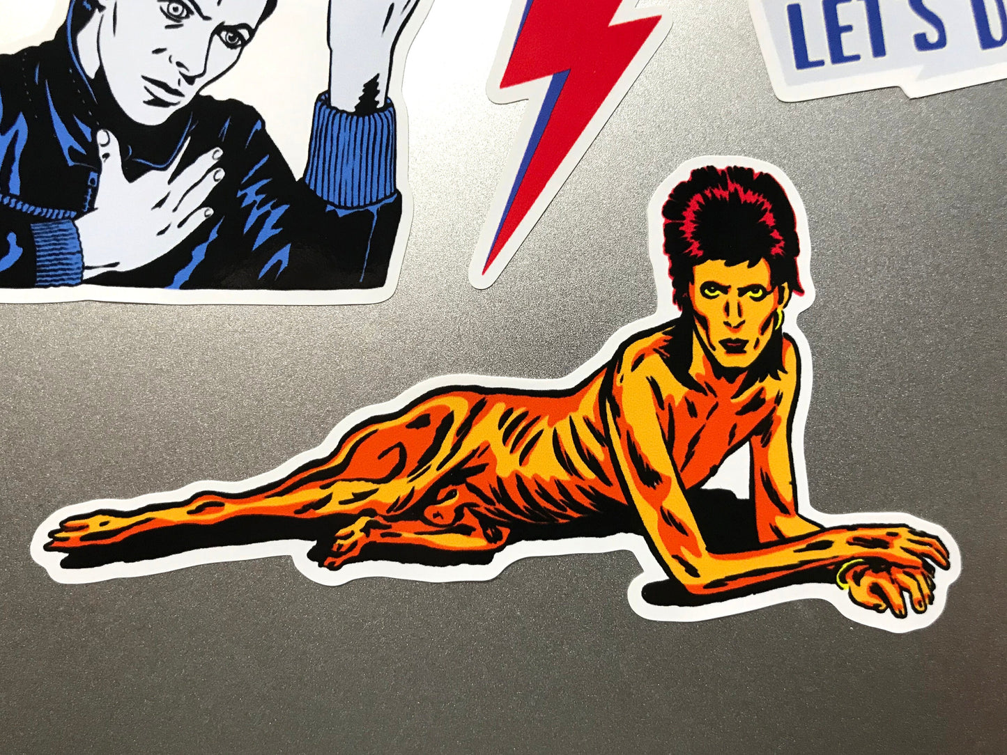 DAVID BOWIE Sticker Sheet